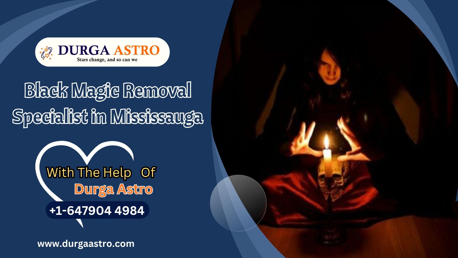 Black Magic Removal Specialist in Mississauga