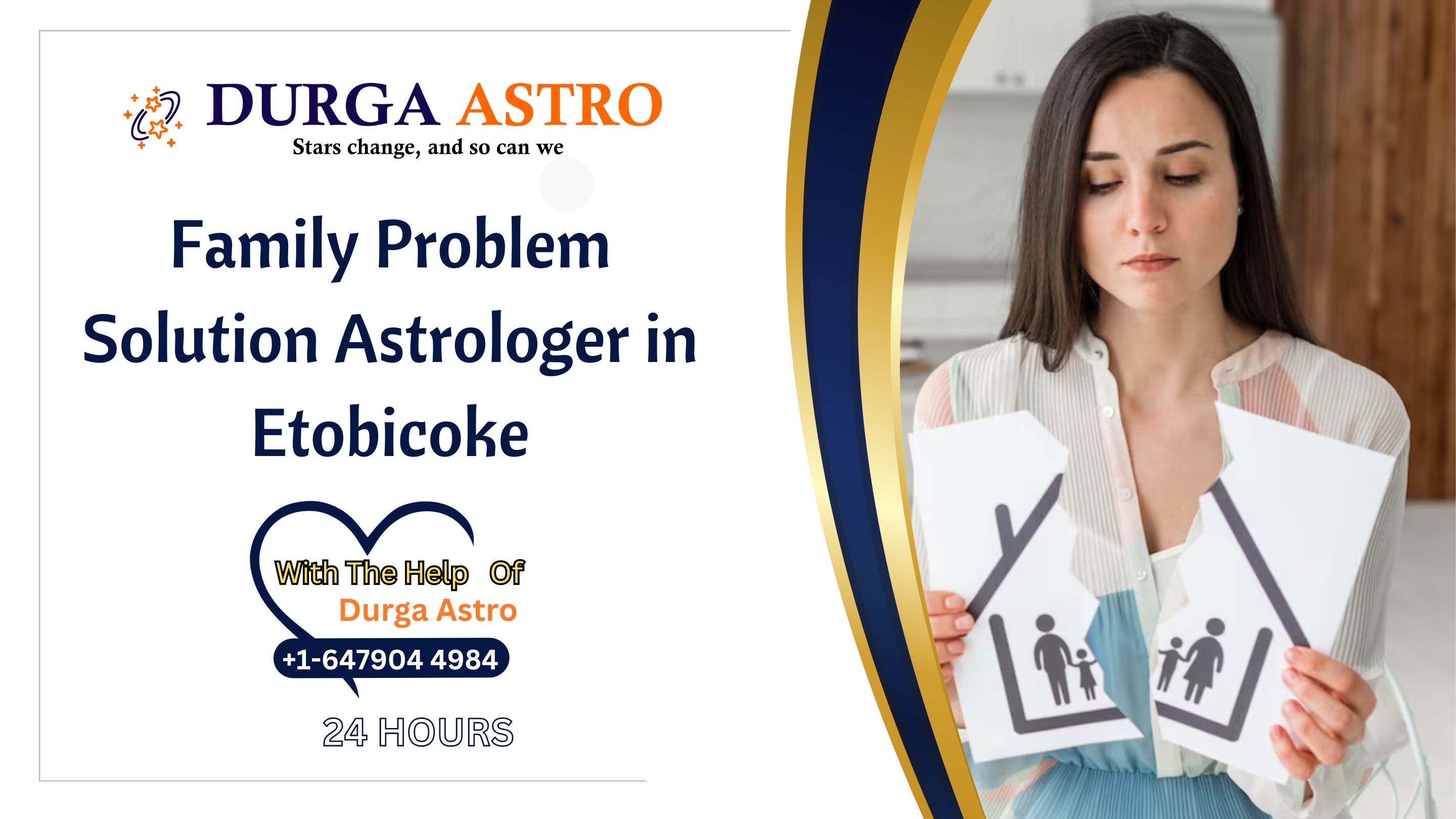 Family Problem Solution Astrologer in Etobicoke
