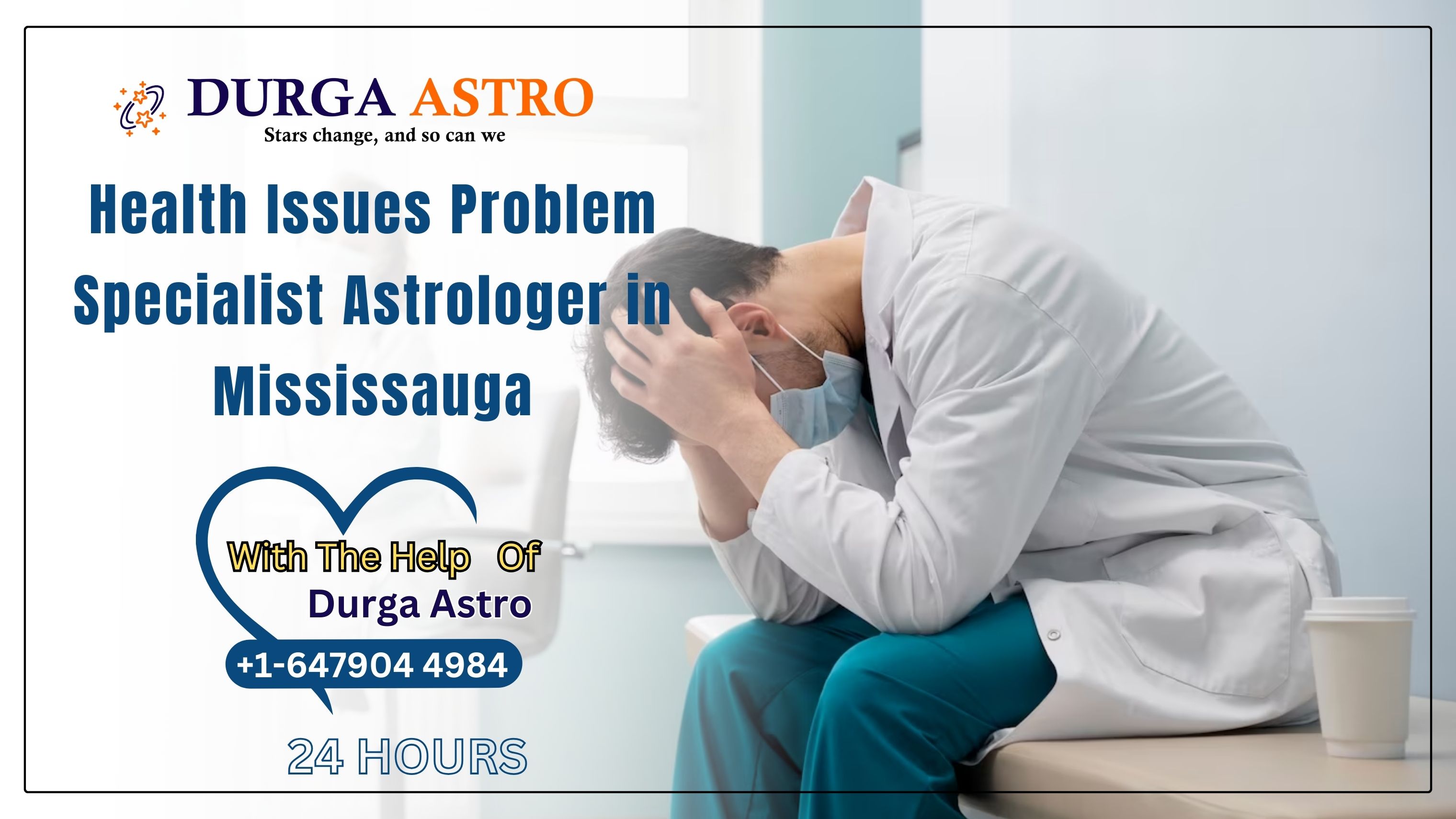 Health Issues Problem Specialist Astrologer in Mississauga