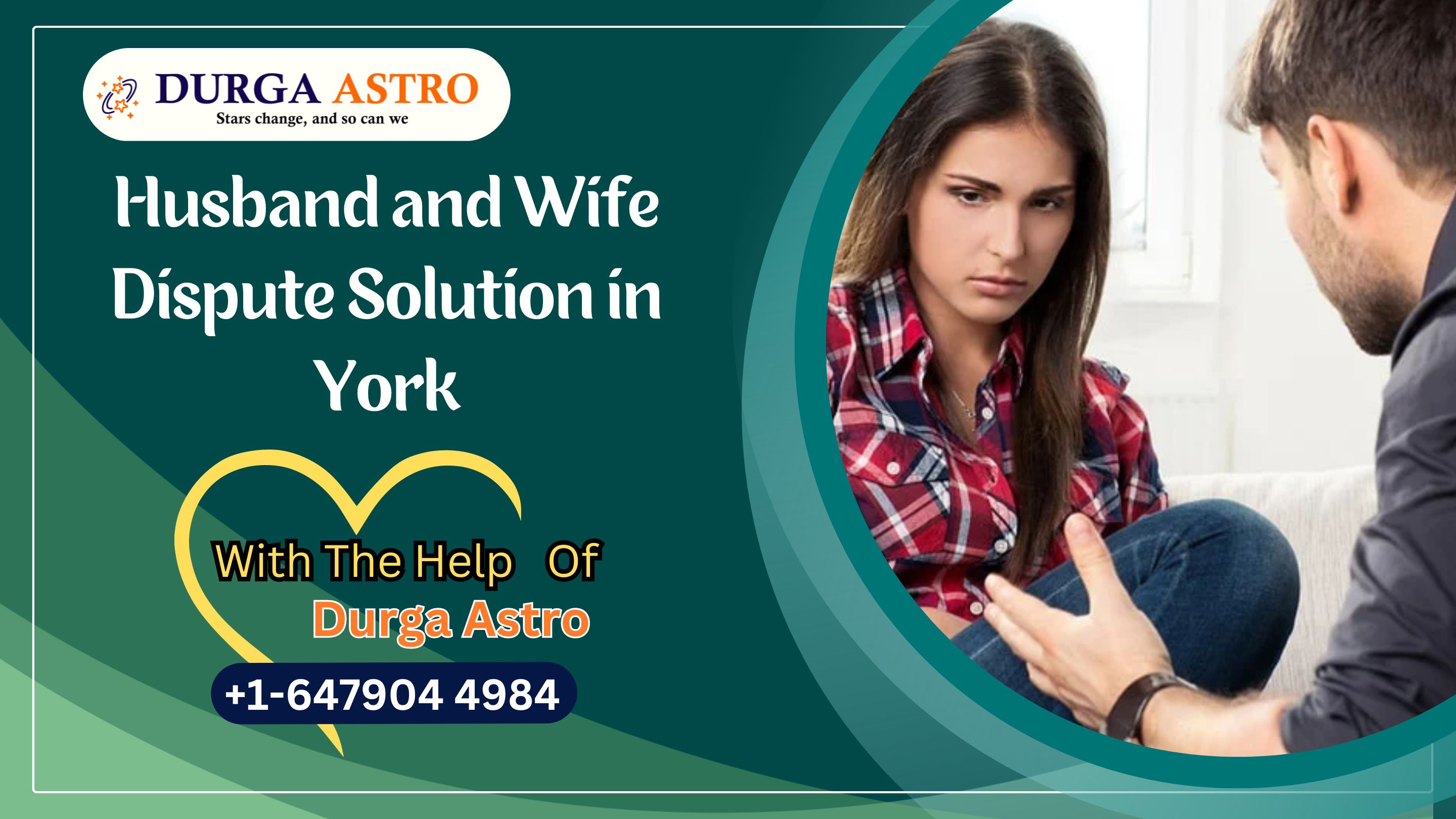 Husband and Wife Relationship Problem in York