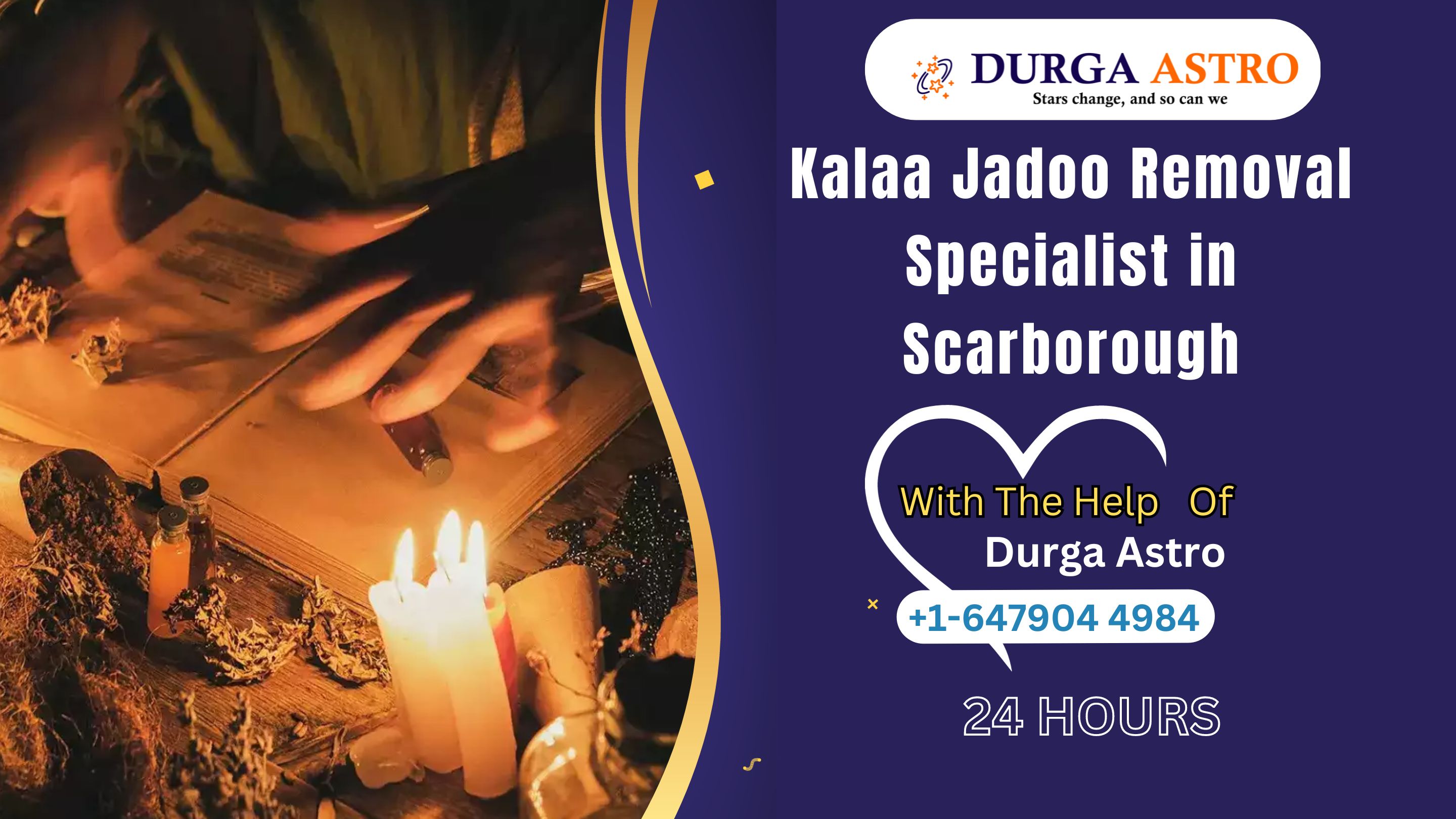 Kalaa Jadoo Removal Specialist in Scarborough