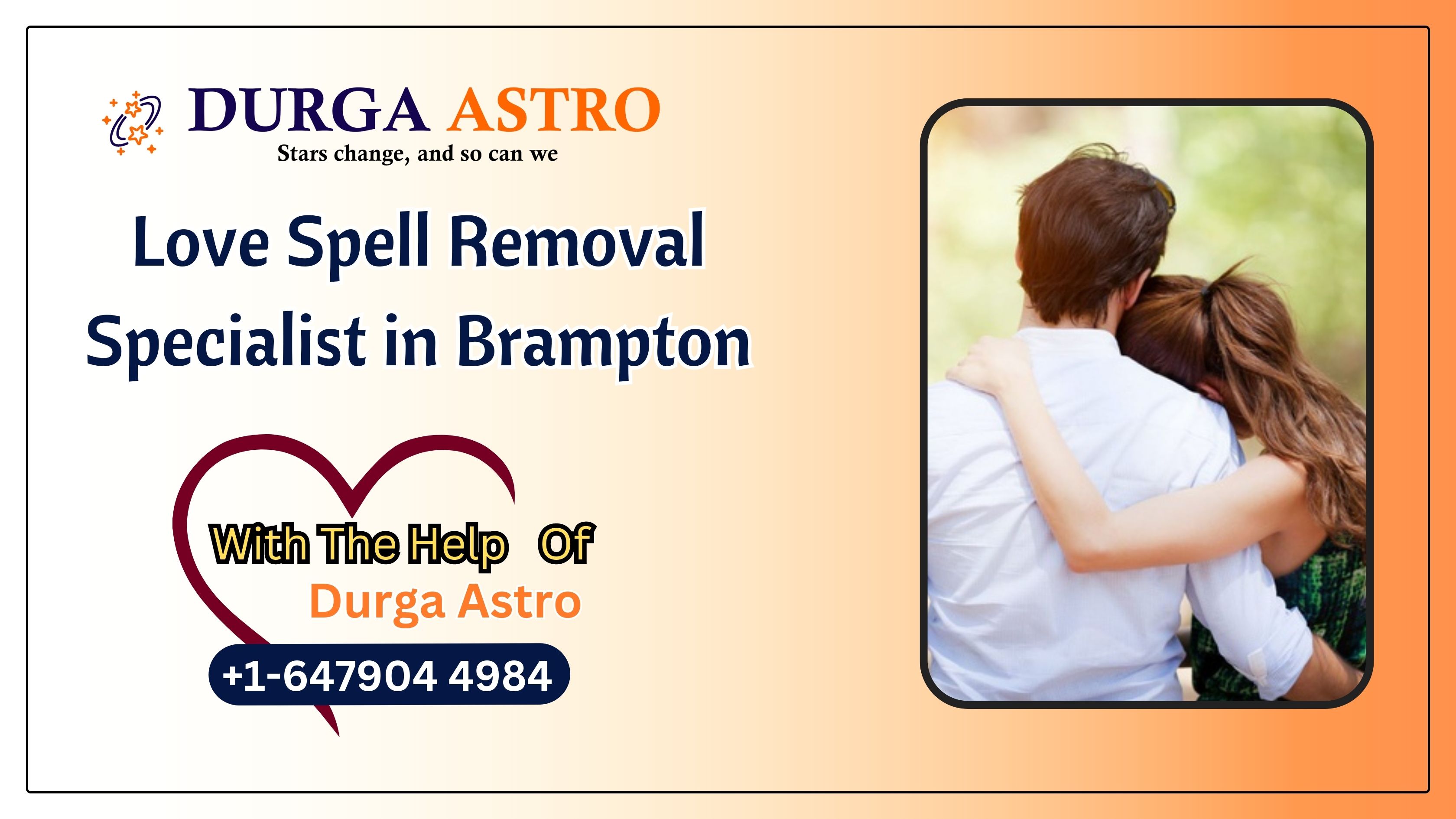 Love Spell Removal Specialist in Brampton